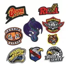 Высококачественные 3D нашивки для одежды сделай сам, лысый орел, зло, птерозаврия, летающий дракон, крутая вышитая бейдж с утюгом