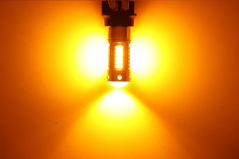 

2 шт. PW24W PWY24W Светодиодные указатели поворота 4014 30smd DRL Дневные ходовые огни CANBUS Автомобильные светодиодные противотуманные фары Белый Красный Янтарный Синий