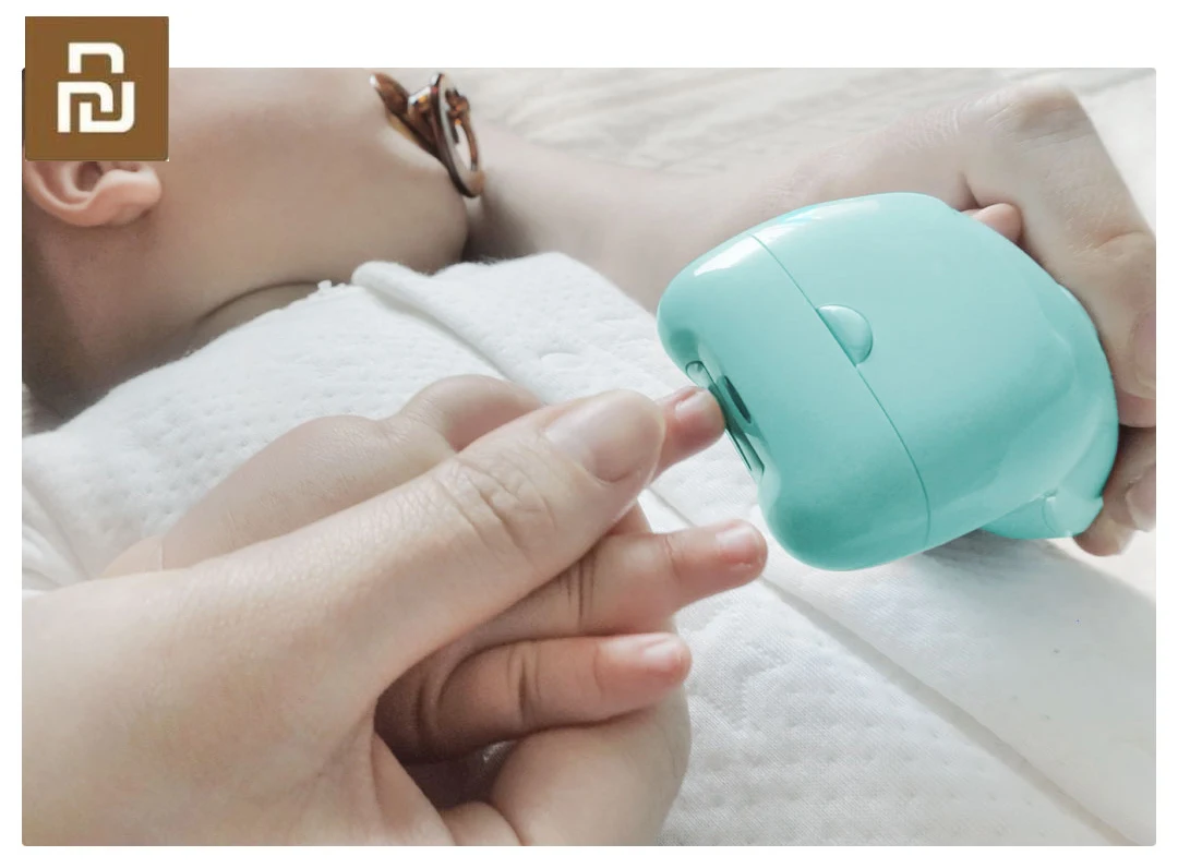 Новый Youpin омолаживающий Детский Электрический маникюр безопасный Маникюр