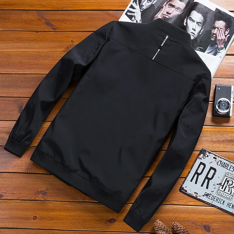 Мужская тонкая куртка бомбер Mountainskin уличная одежда в стиле хип хоп верхняя весна