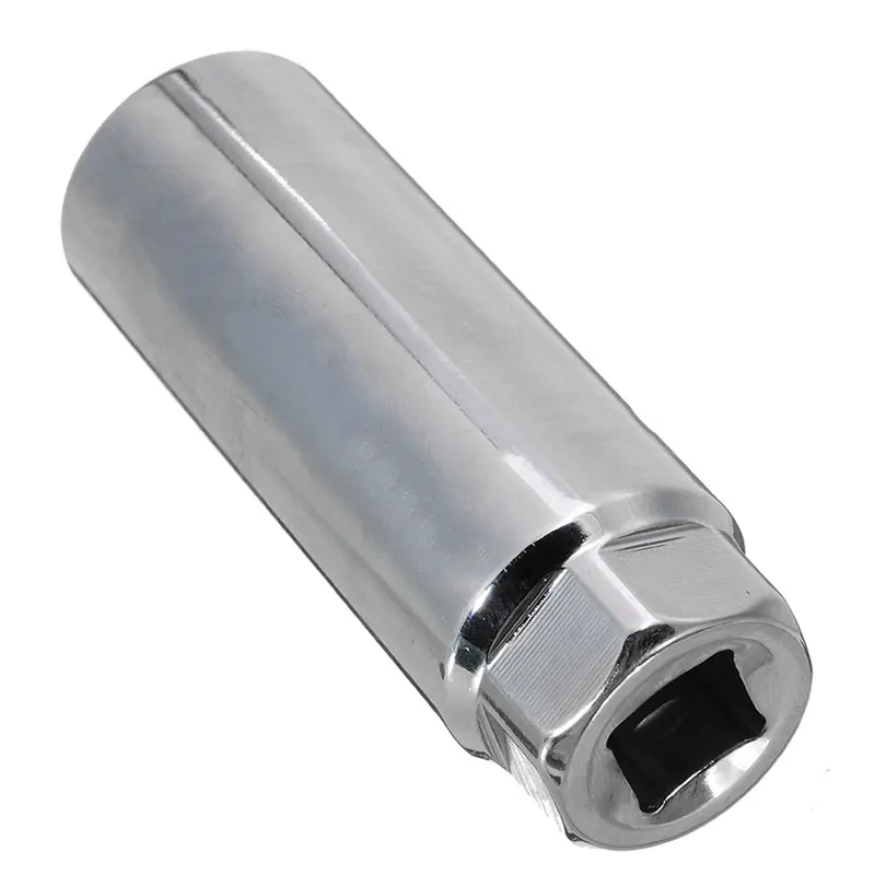 

Mayitr 1pc 7/8'' Lambda O2 Oxygen Sensor Socket Removal Socket Wrench Tool Side Wire Cutout 1/2'' Drive Accessories