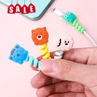 Протектор кабеля USB защитный чехол для провода наушников Защитный чехол для провода зарядного устройства защитный чехол для провода для Apple iphone 11 12 XR XS Max Pro