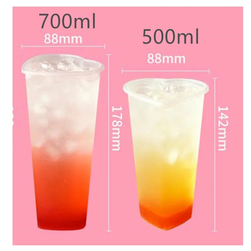 50 шт. Высокое Качество бусины в форме сердца пара сувениры питьевые пластиковые