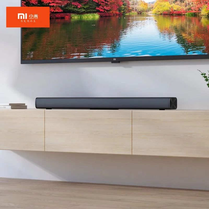 Xiaomi Redmi 30W ТВ Динамик звуковая панель проводная и беспроводная Bluetooth 5 0 домашняя