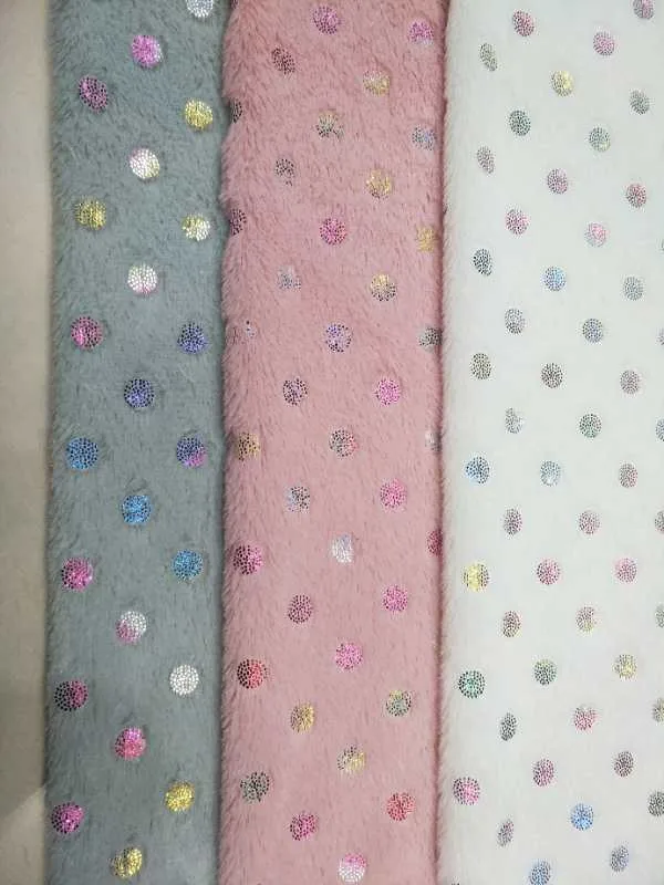 Новинка плюшевый кроличий мех яркая серебристая одежда подушка шарф игрушка