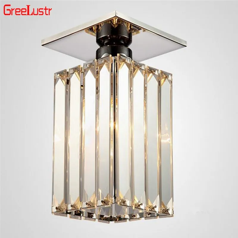 Светодиодная потолочная лампа Современные Хрустальные потолочные светильники в