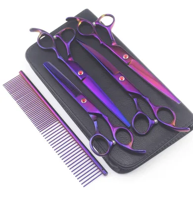 

JP440C 7,0 дюймов профессиональные ножницы для груминга собак с острыми краями Премиум-класса