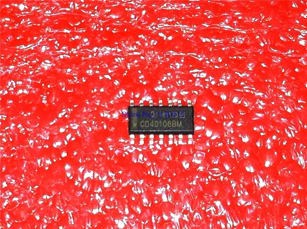 20 шт./лот CD40106 HCF40106 CD40106BM SOP-14 лет
