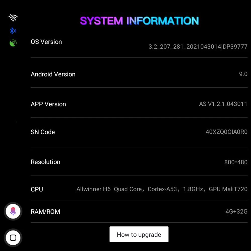 Новейшая Android 9 0 Carplay Ai Box 4 + 32G с фотографией поддержка беспроводной зеркальной