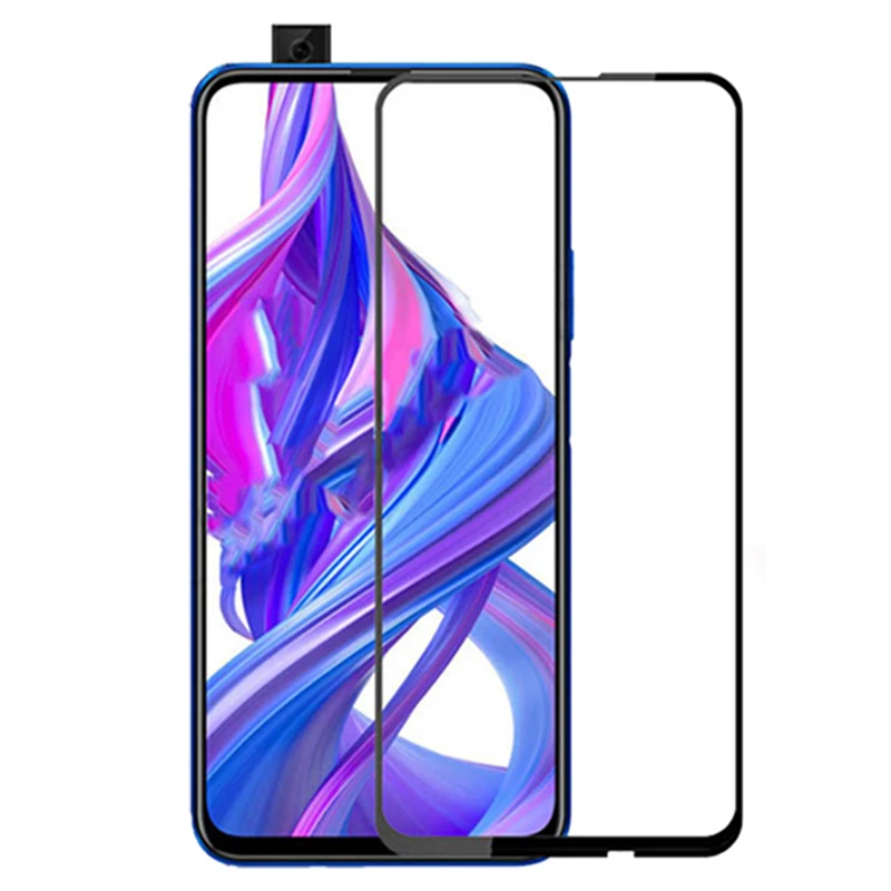 Закаленное стекло для huawei Honor 9X Pro, защитная пленка, Взрывозащищенная, полное покрытие, стекло Honor 9X9 X Pro