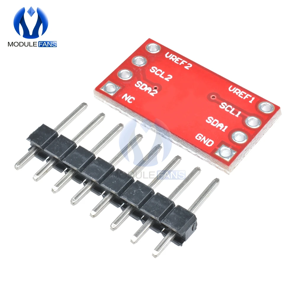 5 в 3 В PCA9306 двунаправленный преобразователь уровня напряжения IIC I2C