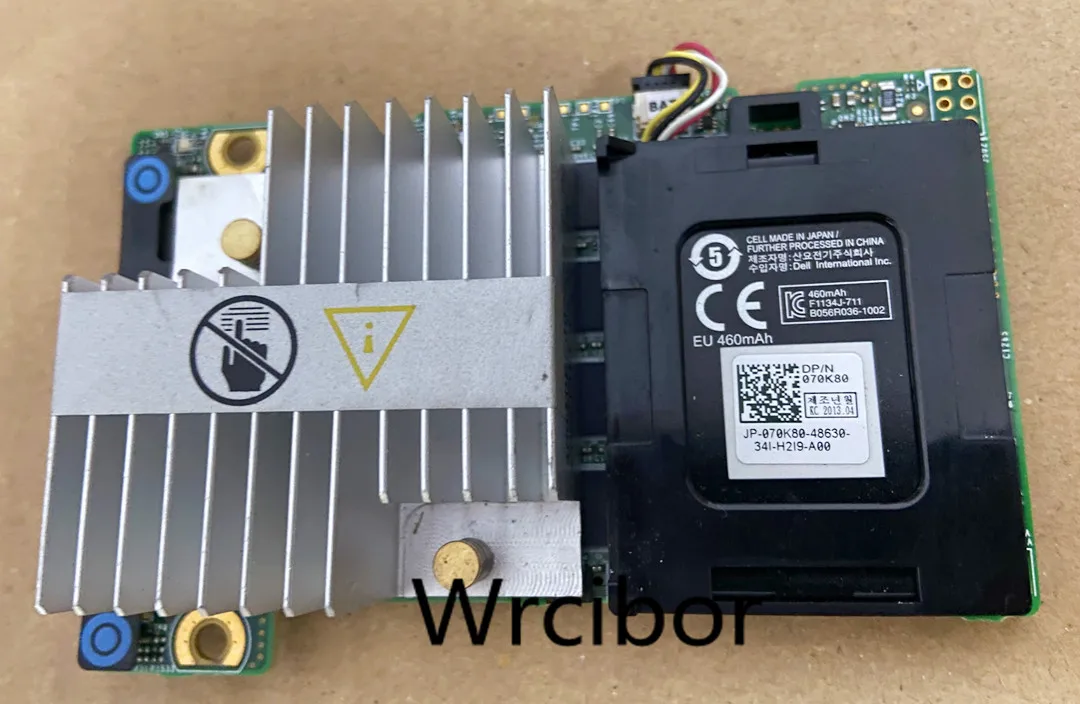 Контроллер Dell 05CT6D 0MCR5X 0FRH64 PowerEdge PERC H710 512 Мб Mini Mono RAID 6 цветов w/ 070K80|Платы расширения|