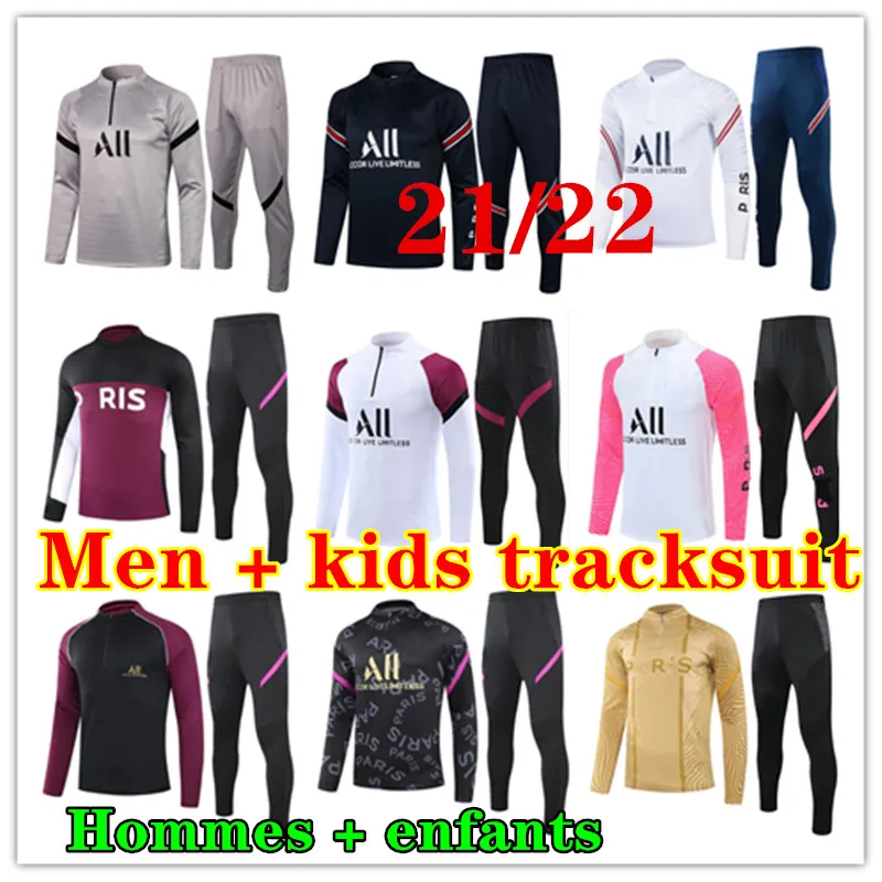 

2021 2022 Men training suit 21 22 Homme + enfant tracksuit training 20 21 survetement foot chandal futbol Sweater