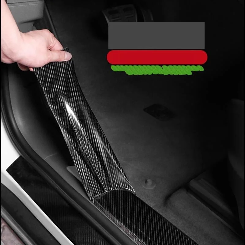 Автомобильные аксессуары для автомобиля универсальная дверная наклейка на