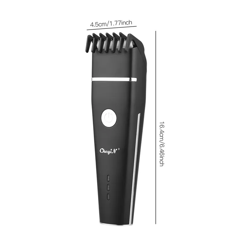 

Fine Tuning Professional Electric Hair Clipper Cordless Ceramic Hair Trimmer Low Noise Rechargeable Barber Haircut Tool 3-21mm