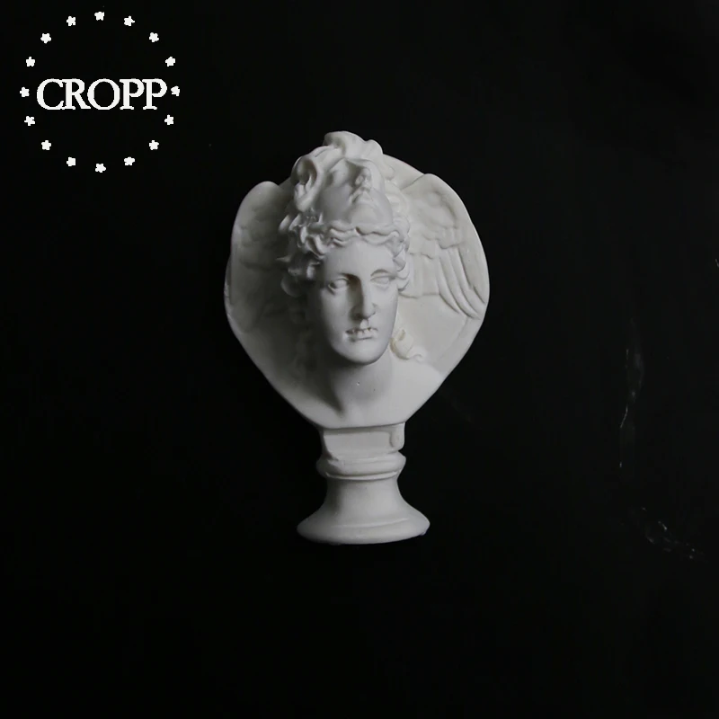 Новый абстрактный портрет богиня человеческое лицо имитация гипса Модель Смола