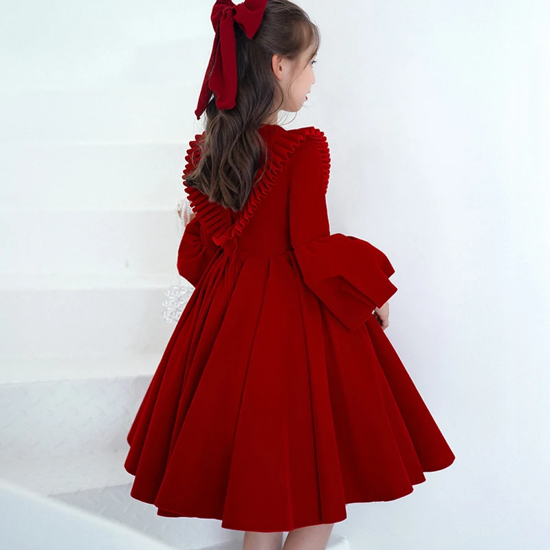 Платье для девочек-подростков детская одежда Вечерние элегантное вечернее