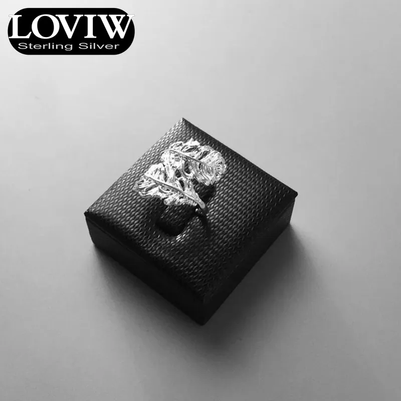 Кольцо с перьями Прямая поставка стильные модные хорошие ювелирные изделия для