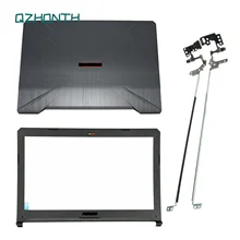 New For Asus TUF Gaming FX504 FX504G FX80 FX80G LCD Back Cover & Front Bezel & Hinges