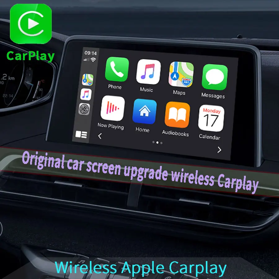 

Dongle Apple Carplay Sem Fio Mirrorlink/ios 14 Android Auto Mirroring 3 in 1 OEM Integration For Peugeot Citroen NAC System