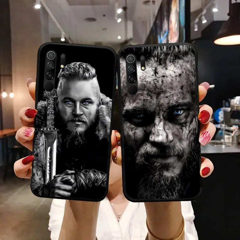 

Ragnar Lothbrok Vikings Phone Case For xiaomi Redmi 5 5A plus 7A 8 note 2 3 4 5 5A 6 7 GO K20 A2