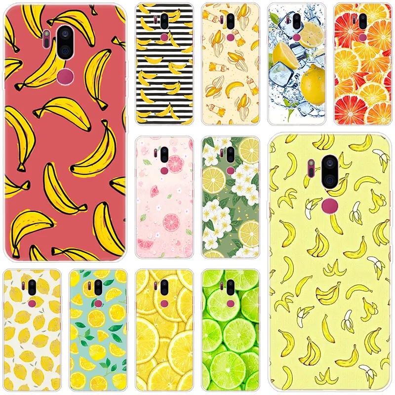 Силиконовый чехол для LG G5 G6 Mini G7 G8 G8S V20 V30 V40 V50 ThinQ Q6 Q7 Q8 Q9 Q60 W10 W30 Aristo 2 X Power 3|Бамперы| |