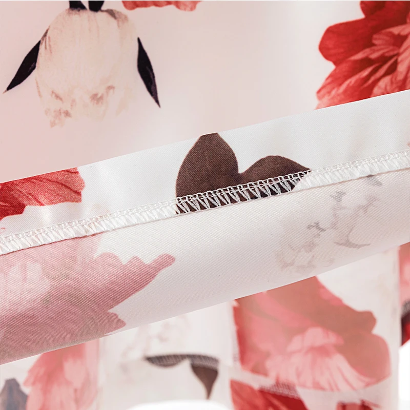 Летняя новая женская юбка свободного кроя Повседневная Свободная цифровая 2019 с