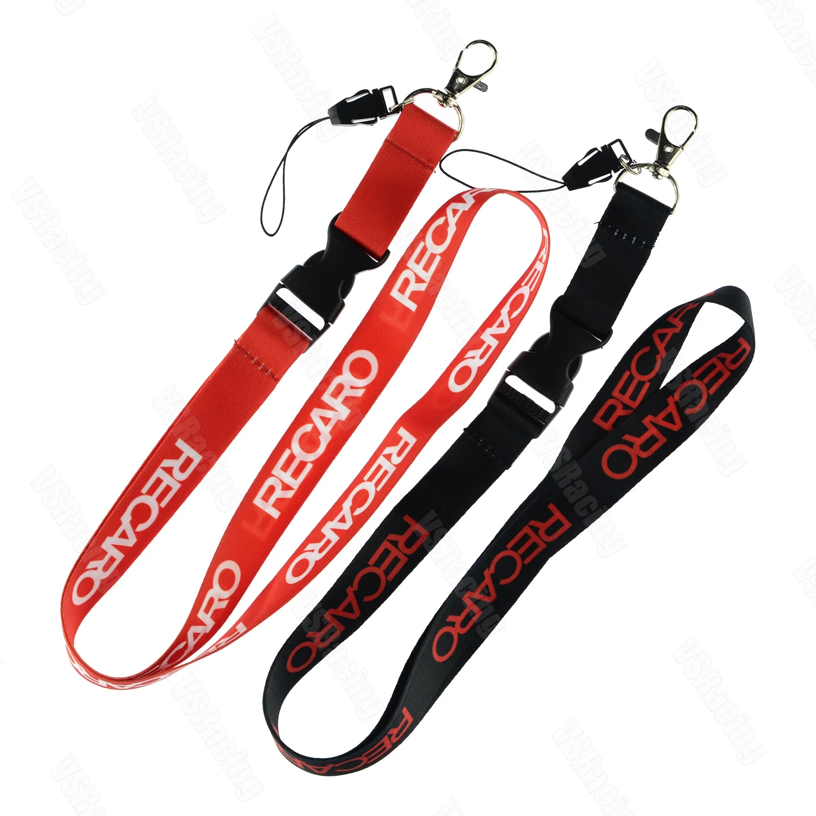 JDM Стиль Recaro покраски автомобилей ремешок для мобильного телефона Брелок