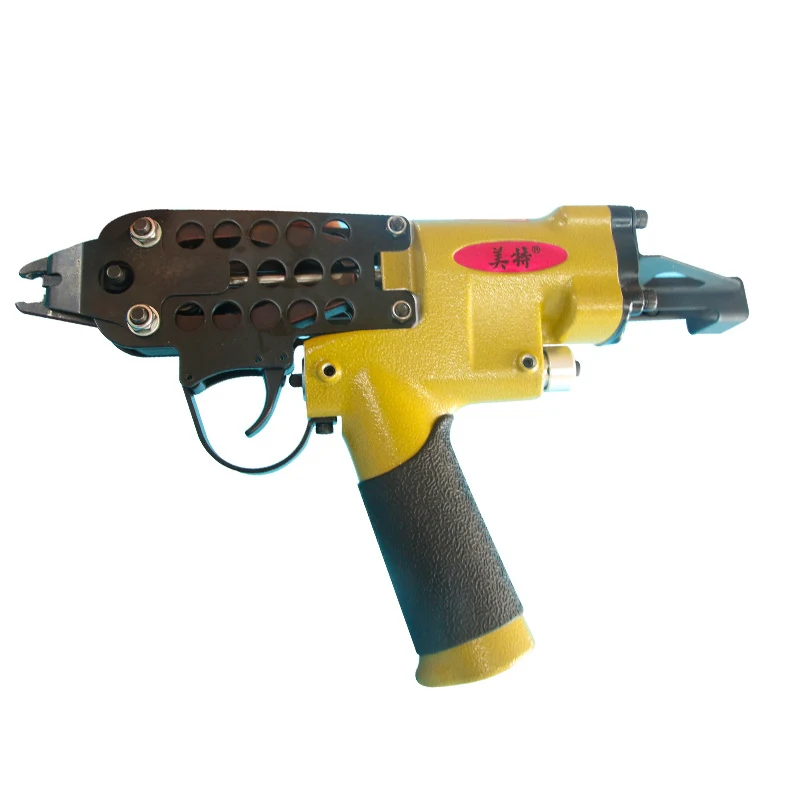 

Pneumatic Nail Gun Type C Staple Gun Home Portable Cage Wire Mesh Buckle Nail Gun Line Bundling Metal Mesh Fixing Nail Gun Tools