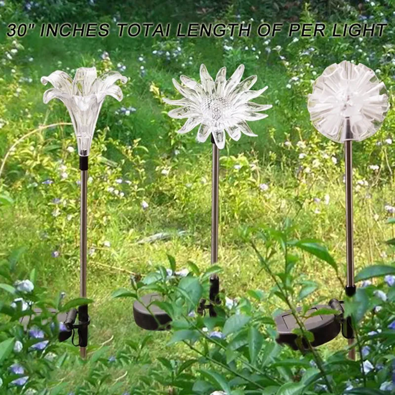 Уличный садосветильник светильник на солнечной батарее s освесветильник для