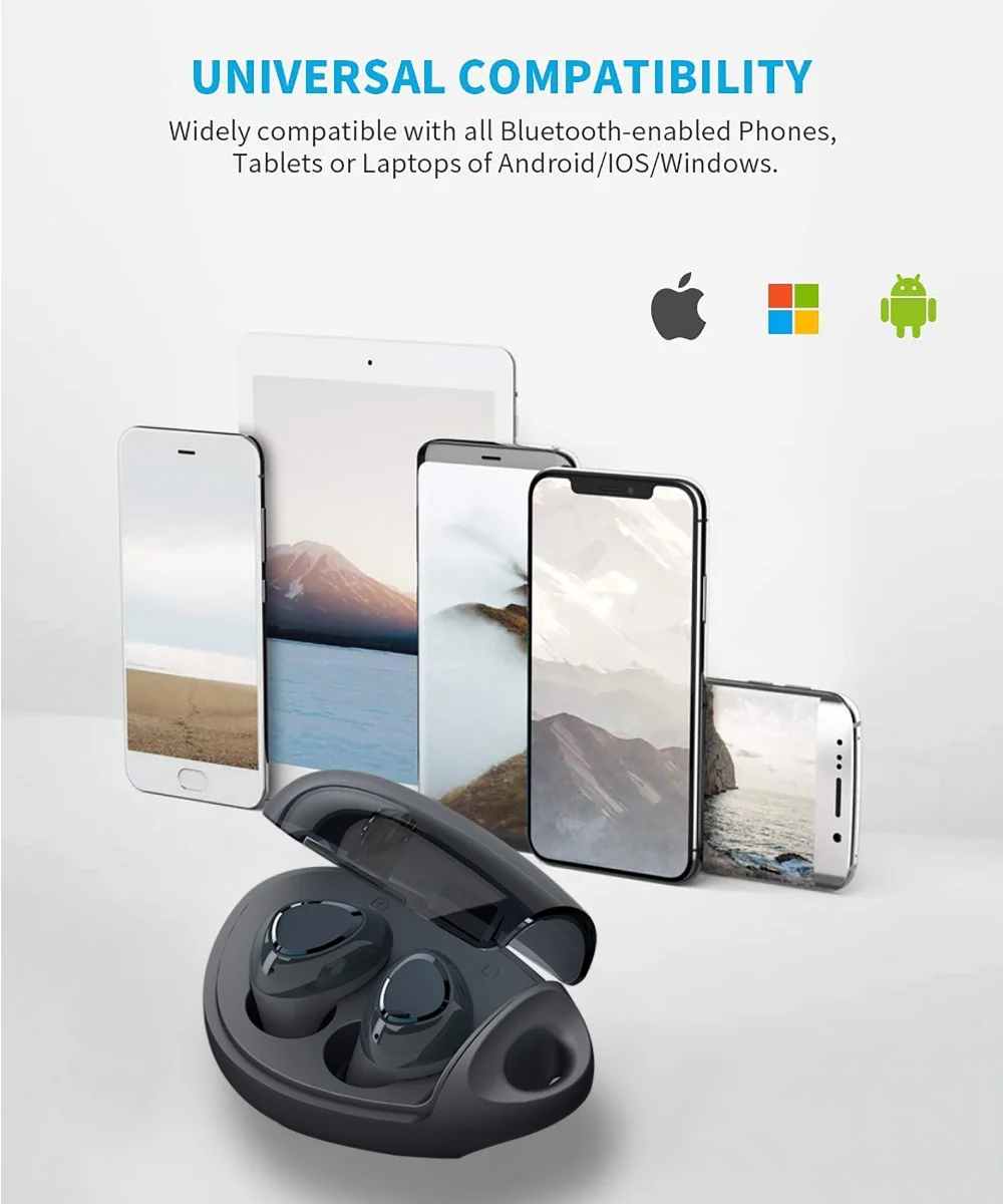 S801 наушники-вкладыши TWS с Fones de ouvido Bluetooth гарнитура стерео sem fio verdadeiros без fone