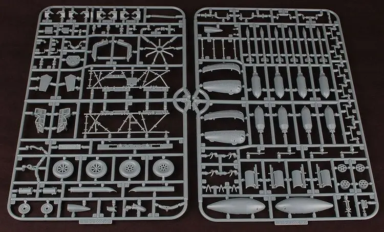 Китти-Хок KH32001 1/32 T-6 Техасский тренировочный самолет военный игрушка Пластик