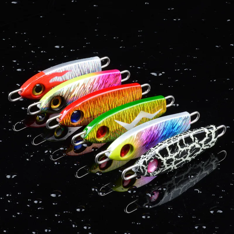 Приманка рыболовная металлическая 6 см 24 5 г | Спорт и развлечения