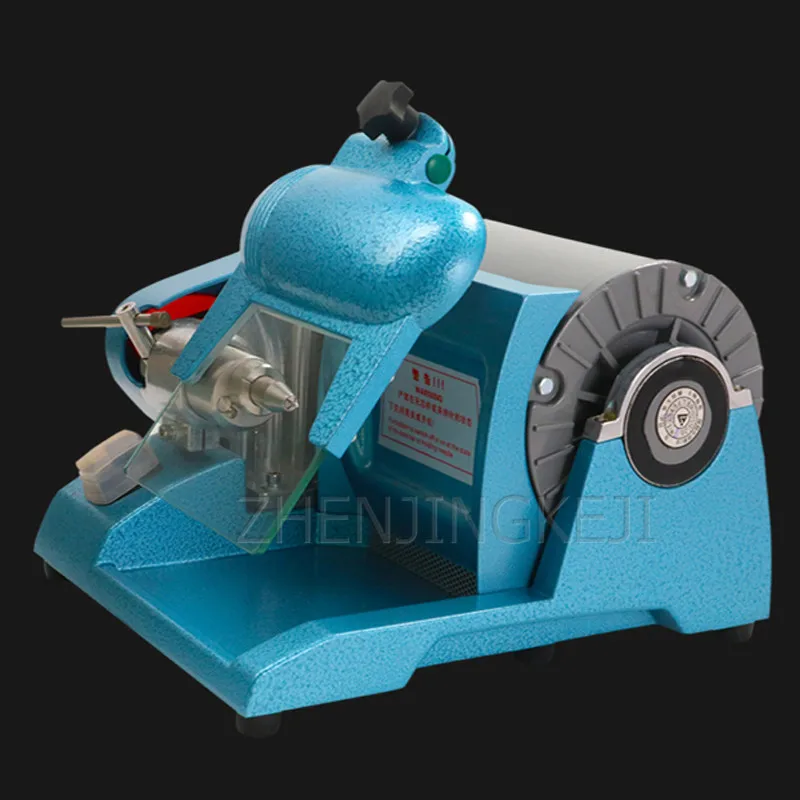 

220V Denture Polishing Machine Small Dental Technician High Speed Cutting Throw Light Hit Mill Commercial Processing Equipment