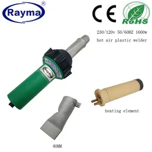 Rayma brand  230/110 V 1600W  50 / 60Hz Hot Air Gun Plastic Welding Gun for Soldering Iron + Flat Nozzle Wholesale Price