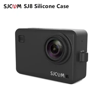 sjcam sj8 silicone protective case with lanyard for sjcam series sj8 pro sj8 plus sj8 air 4k action camera