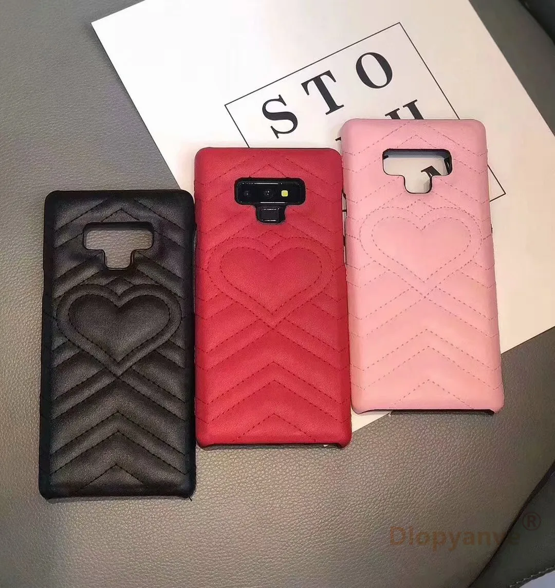 Чехол GG с сердечками для samsung S10 S8 S9 Plus Note 8 9, чехол для телефона s