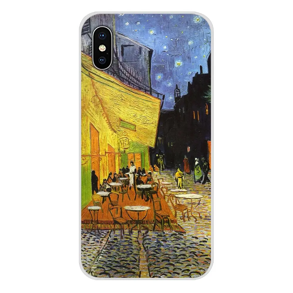 Картина маслом Ван Гога для Samsung Galaxy J1 J2 J3 J4 J5 J6 J7 J8 Plus 2018 Prime 2015 2016 2017 аксессуары