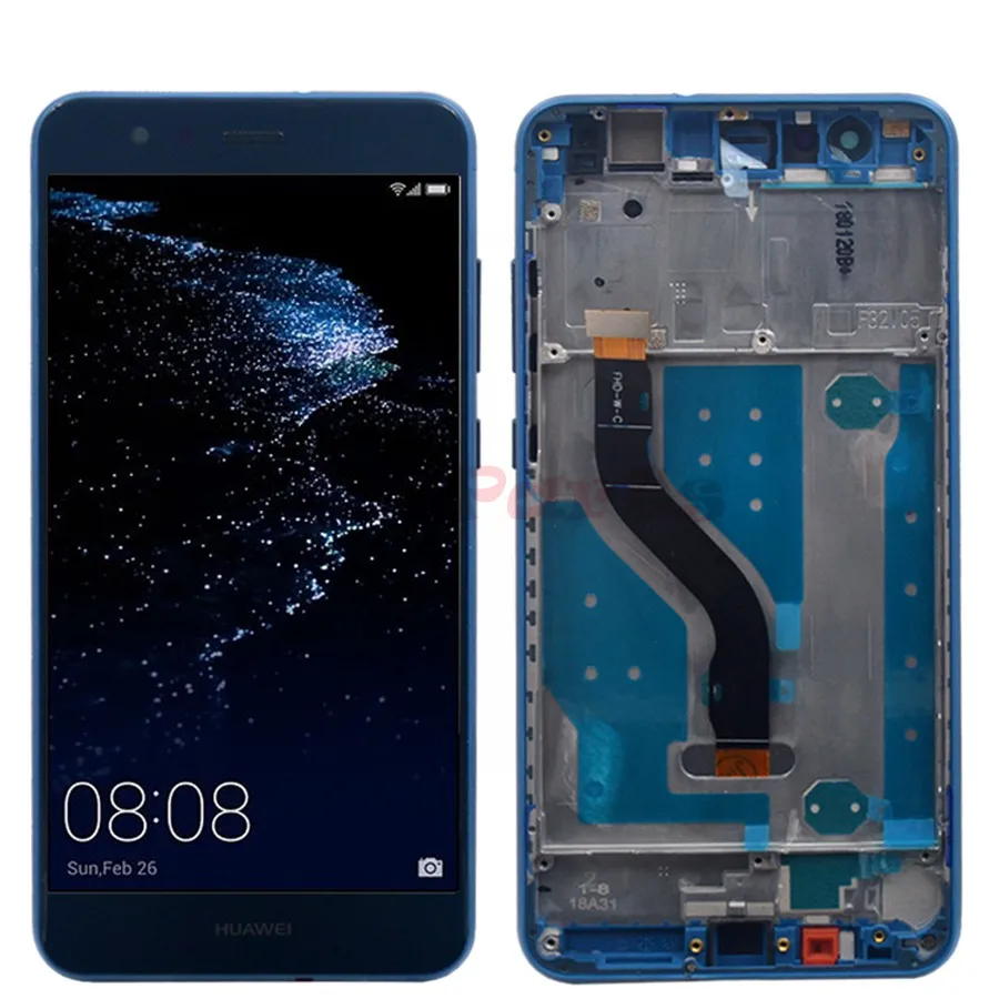 Для Huawei P10 Lite ЖК-дисплей сенсорный экран дигитайзер сборка запасные части 1920x1080 5 2