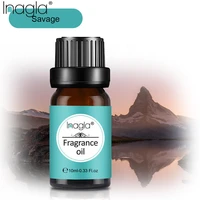 inagla savage fragrance essential oils 10ml pure plant fruit oil for aromatic aromatherapy diffusers lime basil mandarin oil