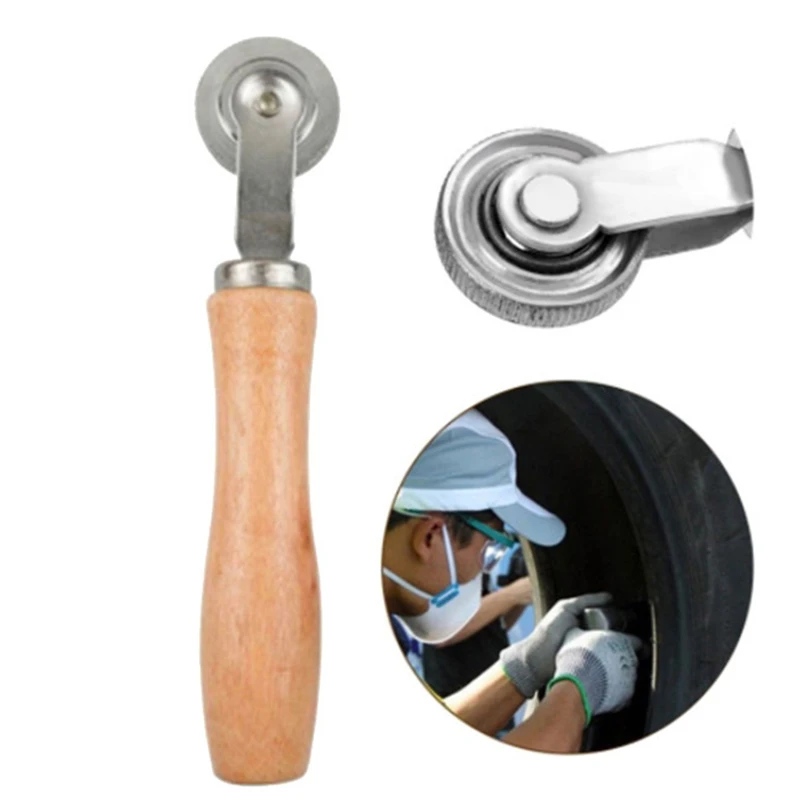 Шарикоподшипник шины патч ролик БРОШЮРОВЩИК прокол ремонтная труба инструмент