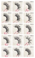 beauty strip 25mm mink lashes wholesale vendor 5d effect eyelash best selling maquiagem premade false eyelashes