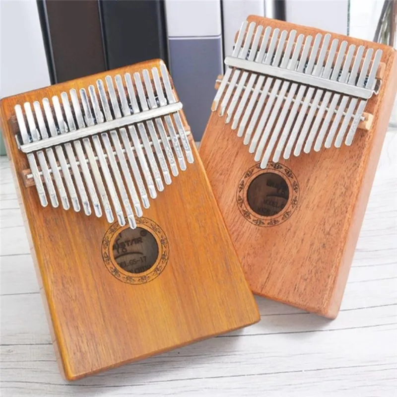 

17 клавиш, EQ Kalimba, акация, большой палец, фортепиано, звено, динамик, с сумкой, кабелем, 17 клавиш, Calimba, мини-фортепиано, музыкальный инструмент