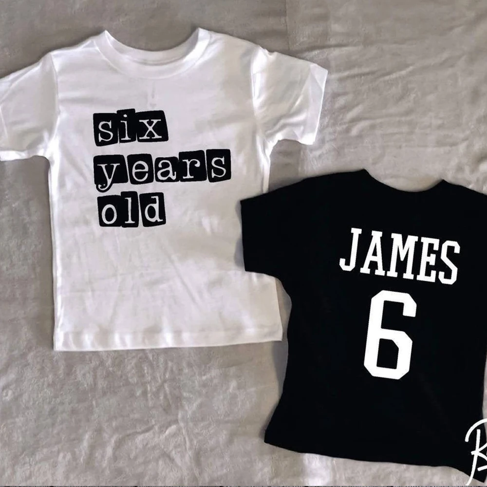 

Custom Boys 6th Birthday Shirt, Sixth Birthday Shirt Boy, 6 year old Birthday Shirts, sixth Birthday shirts