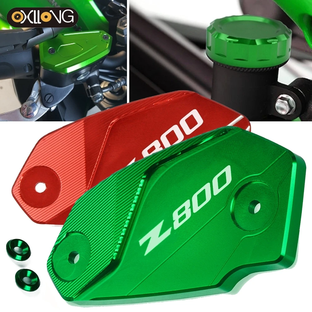 

For Kawasaki Z800 2014 2015 2016 Motorcycle Front brake Fluid Cylinder Master Reservoir Cover Cap ER6N ER6F VERSYS650 Ninja650