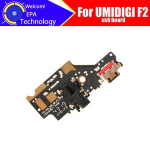 6 53 inch umidigi f2 usb board 100 original new for usb plug charge board replacement accessories for umidigi f2 phone free global shipping