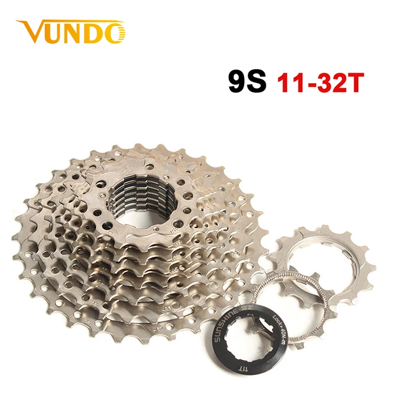 Bmx Mountain Bike Cassette 9 Speed Gravel 9s Sprocket 11-50 Flywheel 9v 11 46 Freewheel Parts for Bicycle |