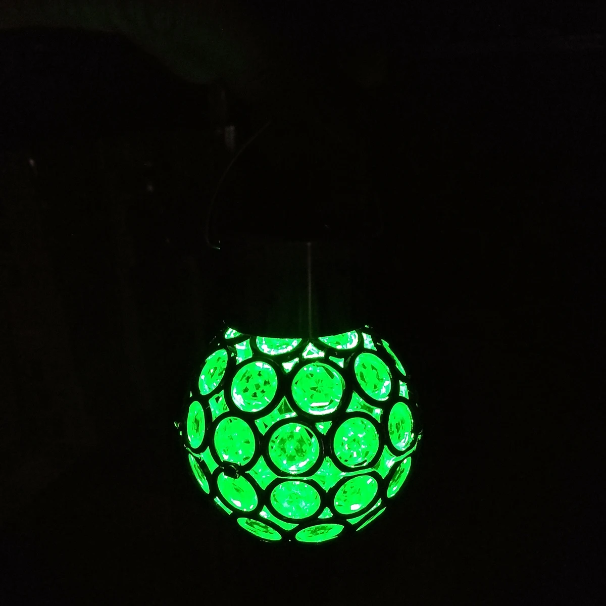 Солнечные хрустальные светильники 1LED Солнечный Путь Свет Открытый