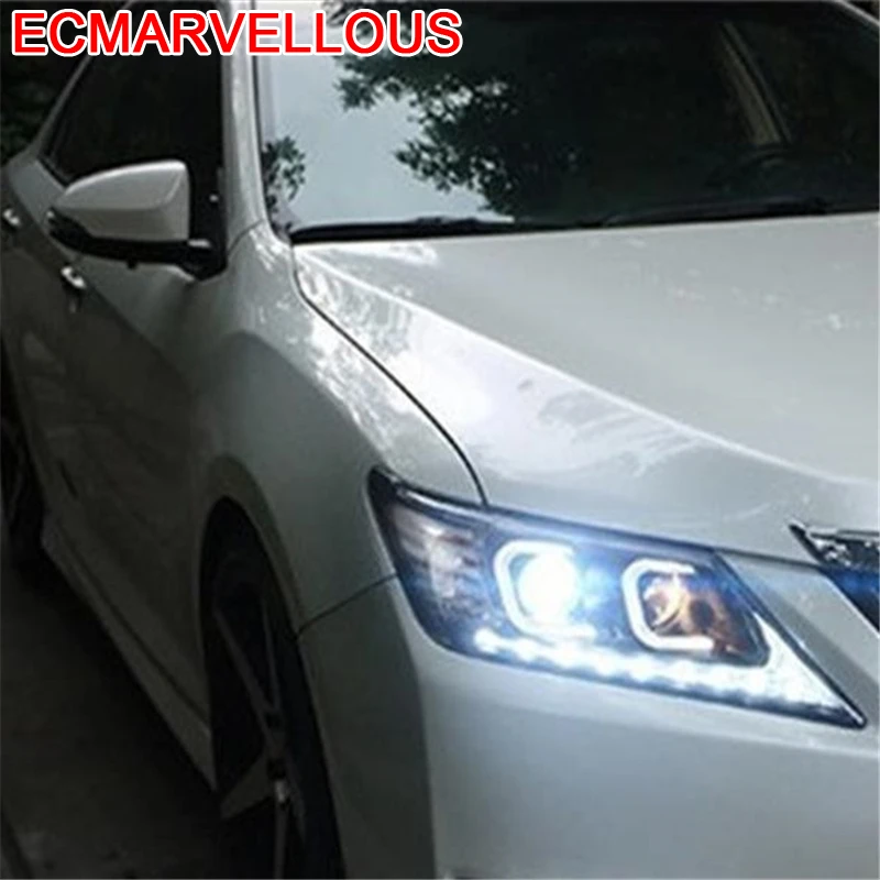 Автомобильные дневные ходовые фары Luces Drl светодиодные Neblineros задние в сборе 12 13 14