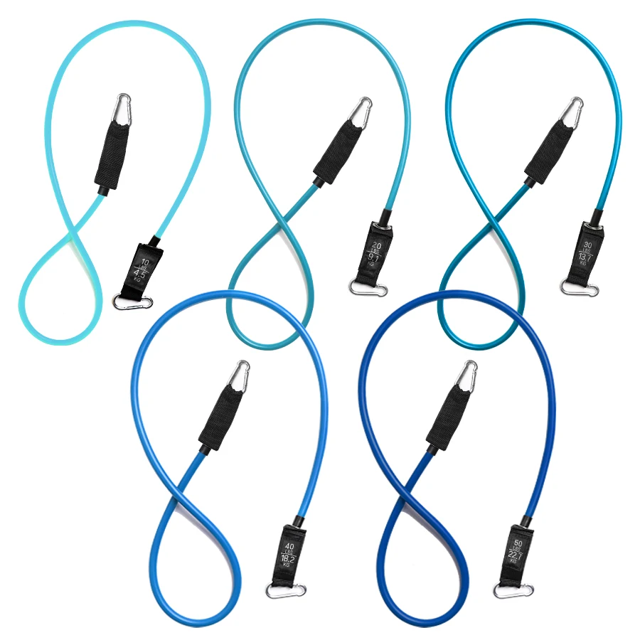 Эластичная Трубка для фитнеса Резиновая лента упражнений экспандер тренировок